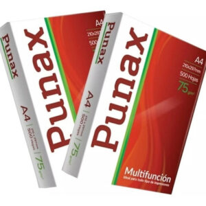 Resma Papel Punax A4 75 Gr. 500 Hojas