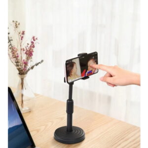 Soporte Celular Extensible Rota 360 Escritorio Zoom Selfie