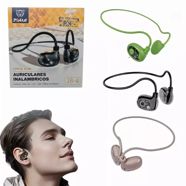 AURICULARES BLUETOOTH INALAMBRICO DEPORTIVOS Nuca