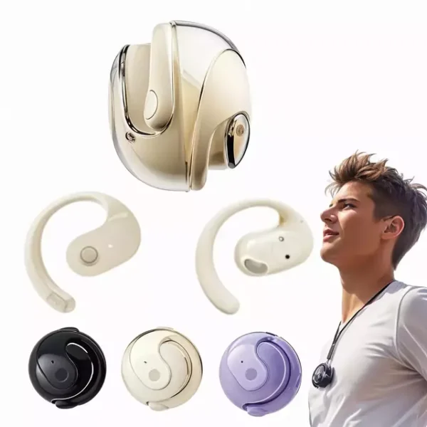 AURICULARES BLUETOOTH INALAMBRICO DEPORTIVOS - Imagen 2
