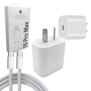 Cargador iPhone de 15/16 power Pro max 20w