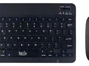 Teclado y Mouse Inalámbrico Bluetooth – Portable y Recargable – RDKM-906-PK
