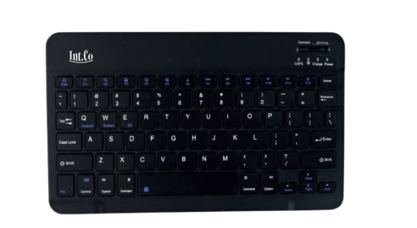 Teclado Inalámbrico Bluetooth – Portable – Slim – Recargable -RDK-904-B